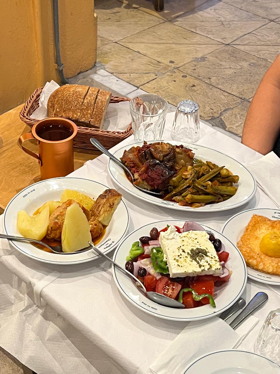 eating your way through athens